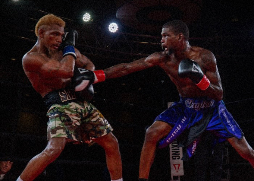 LEGENDS FIGHT SERIES - PRIZE FIGHTER SERIES