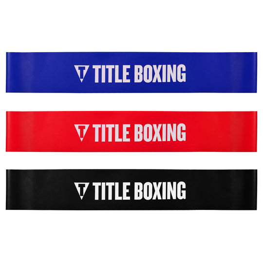 TITLE Boxing Power Stance Resistance Bands