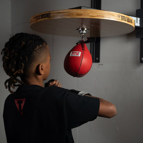 How to Assemble the TITLE Forged Steel Adjustable Pro Speed Bag Platform - TITLE Boxing Blog - Setting Up A Speed Bag