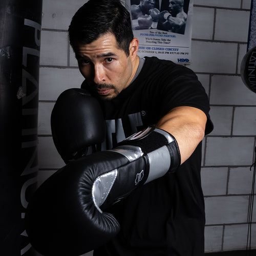 TITLE Boxing Pledges to Fight Back Against Parkinson's