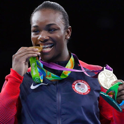 A Young Claressa Shields