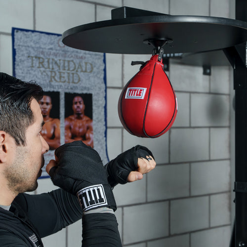 Speed Equals Power - The Benefits of the Speed Bag