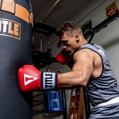 Take the Lead: Putting the Heavy Bag to Work for You