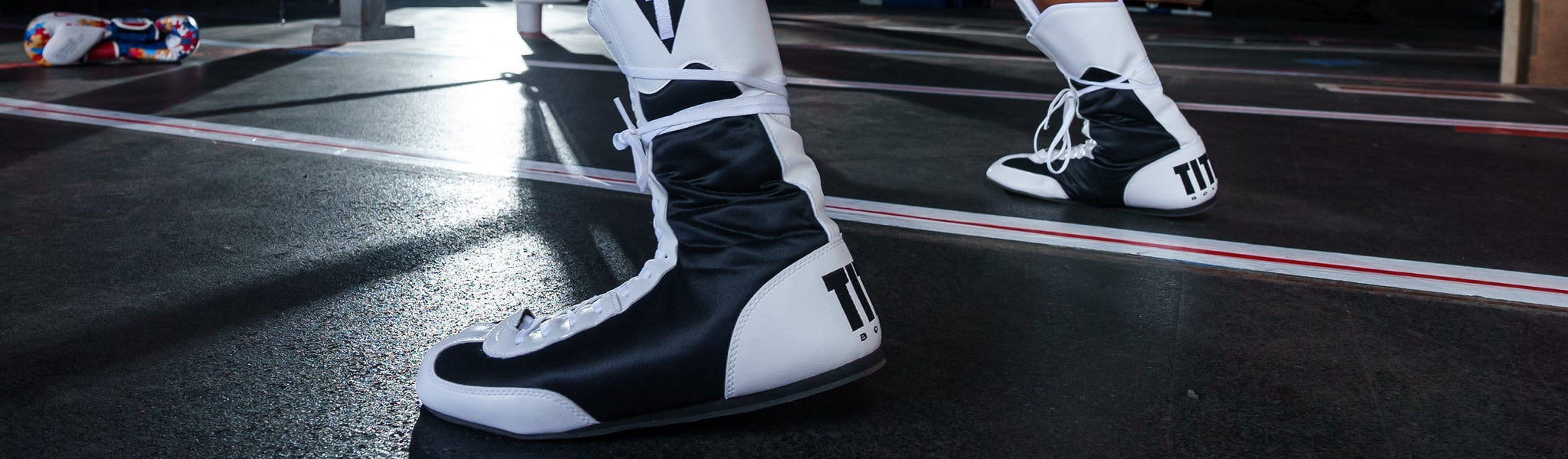 High-Top Boxing Shoes
