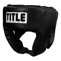 color:black::TITLE Boxing USA Boxing Competition Headgear - Open Face main view