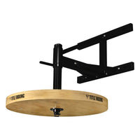 variant:lifestyle::TITLE Boxing Adjustable Speed Bag Platform close up view