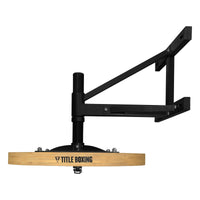 variant:lifestyle::TITLE Boxing Adjustable Speed Bag Platform side view