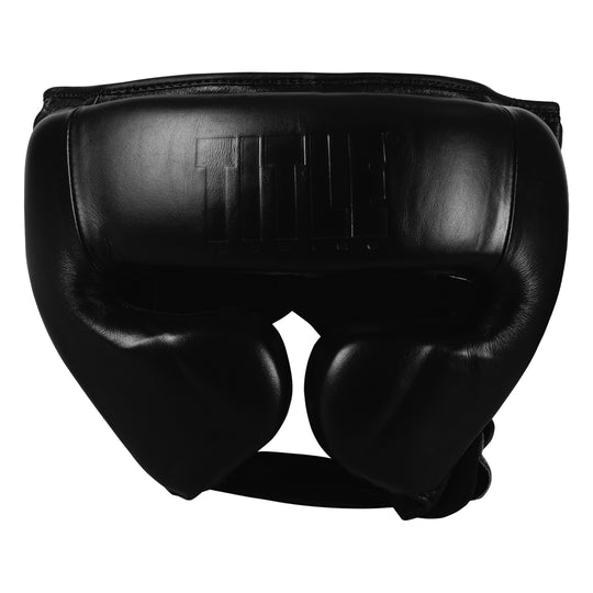 TITLE Boxing Pro Sparring Headgear