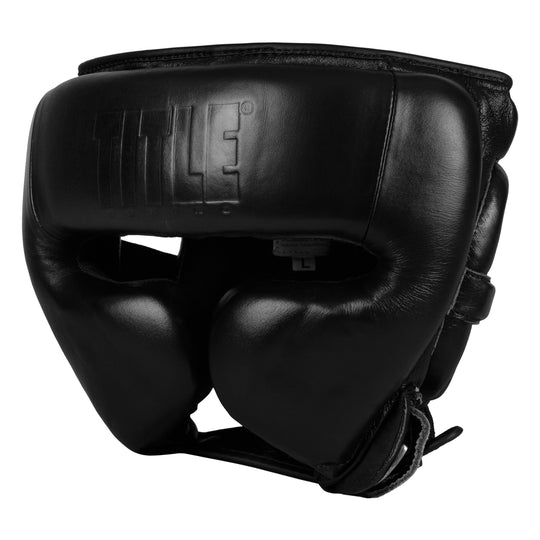 TITLE Boxing Pro Sparring Headgear