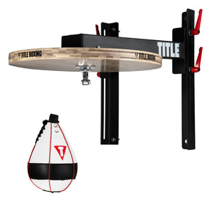 variant:lifestyle::TITLE Boxing Pro Speed Bag Platform Bundle main view