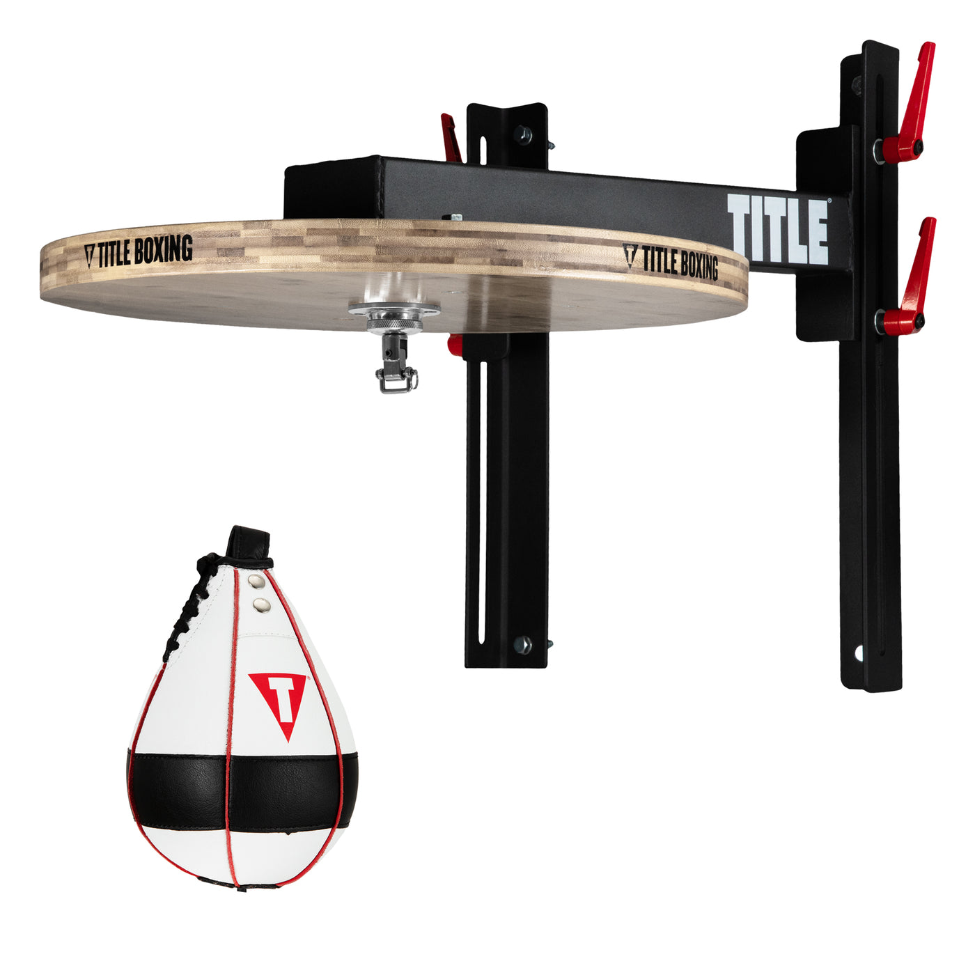 variant:lifestyle::TITLE Boxing Pro Speed Bag Platform Bundle main view