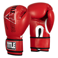 variant:red::TITLE Boxing Peak Bag Gloves side by side view