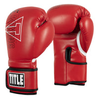 variant:red::TITLE Boxing Peak Training Gloves front and back view