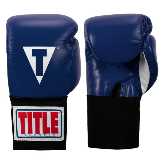 TITLE Classic USA Boxing Competition Boxing Gloves - Elastic