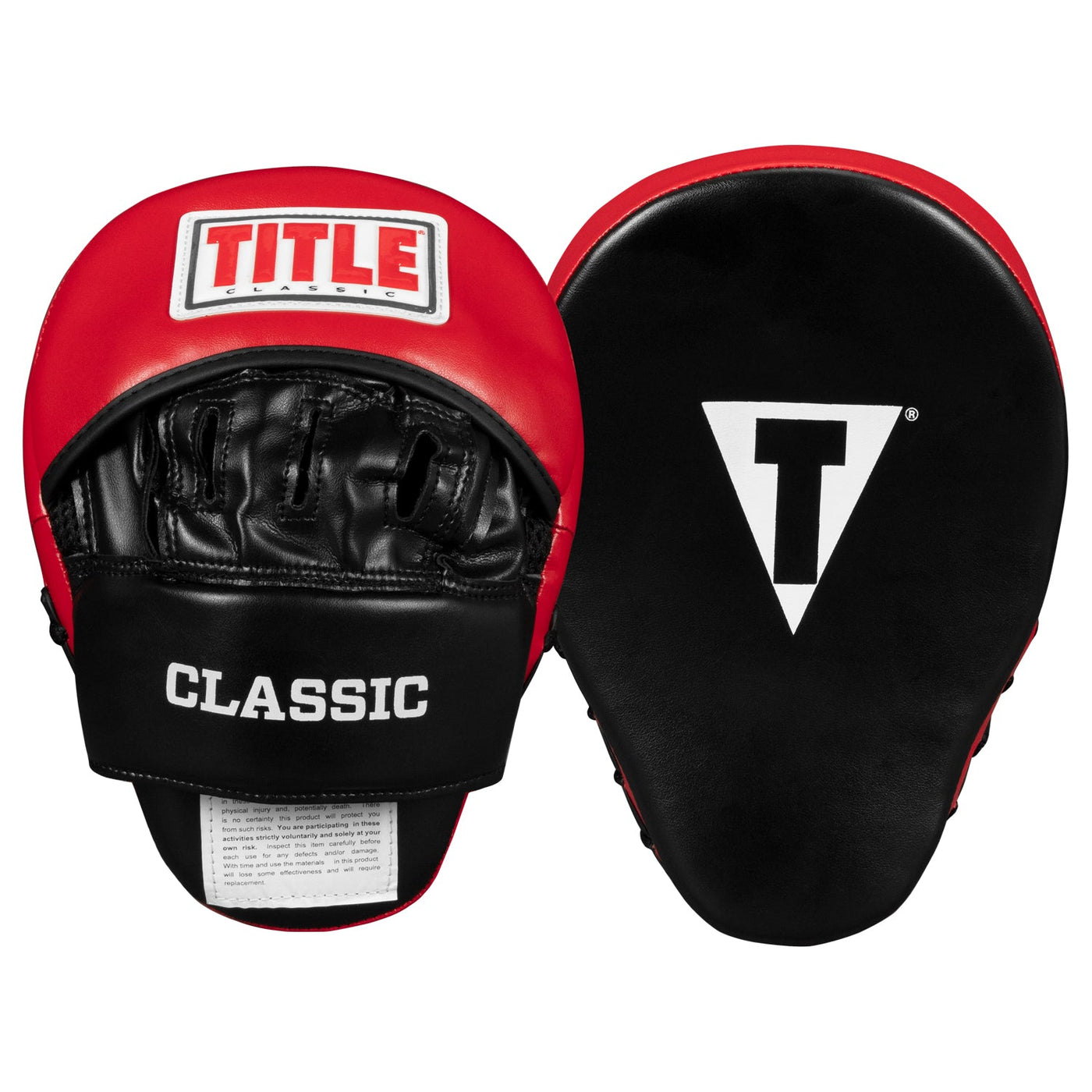 variant:lifestyle::TITLE Classic Adult & Youth Boxing Gloves + Mitts Training Bundle punch mitts