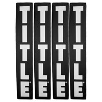 color:black::TITLE Boxing Pro Corner Cushions V3.0 – Set Of 4 main view