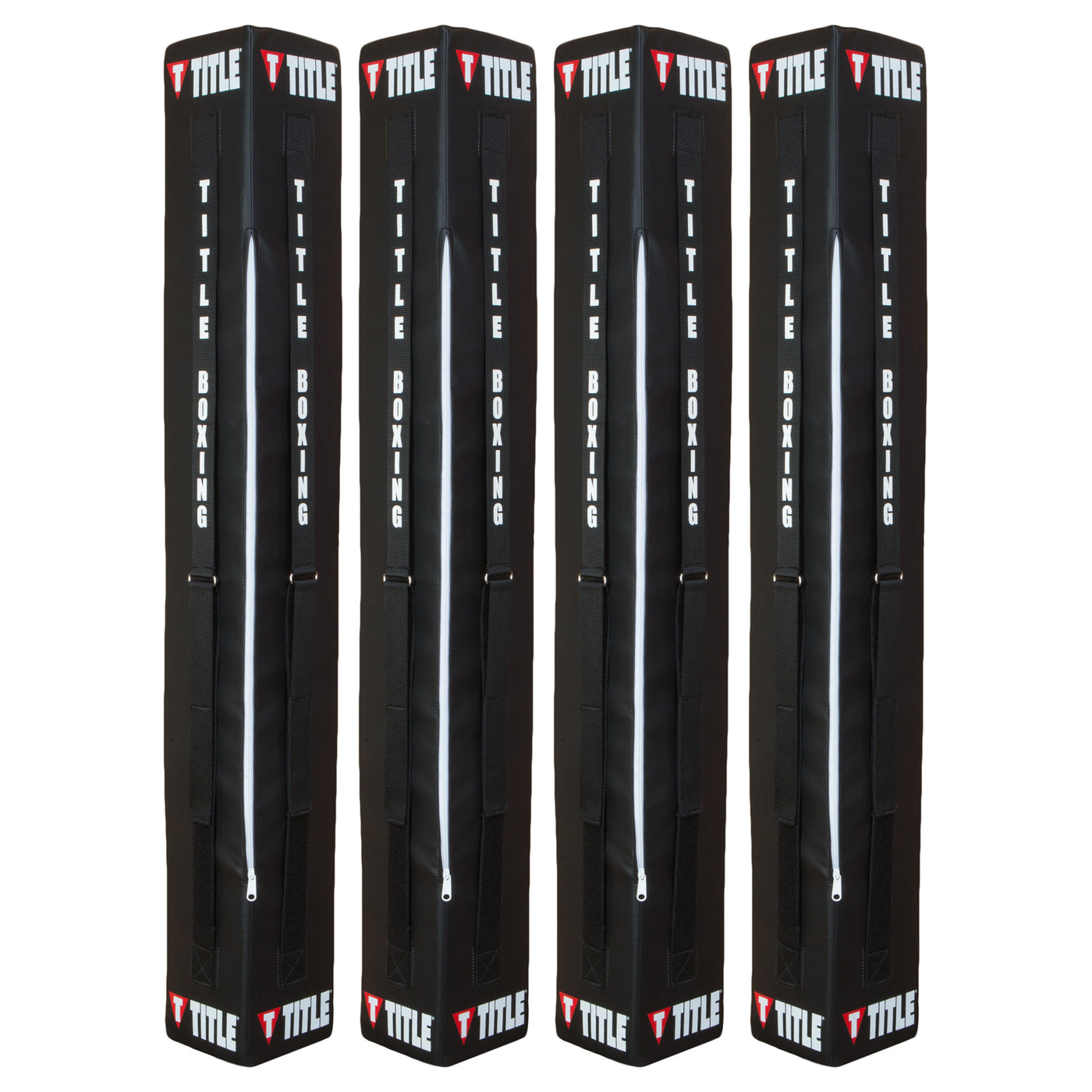 variant:black::TITLE Boxing Pro Corner Cushions V3.0 – Set Of 4 side view