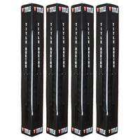 variant:black::TITLE Boxing Pro Corner Cushions V3.0 – Set Of 4 side view