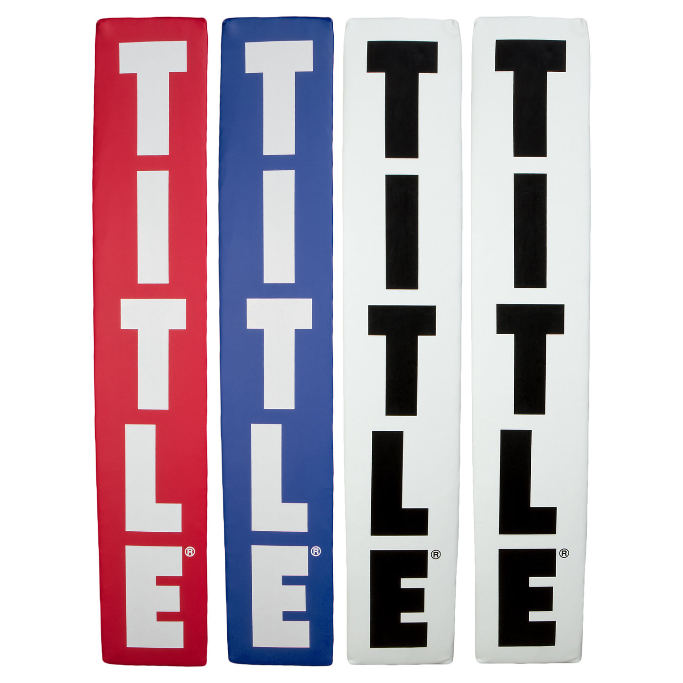 color:red/white/blue::TITLE Boxing Pro Corner Cushions V3.0 – Set Of 4 main vie
