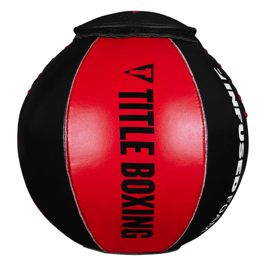TITLE Boxing Deluxe King Cobra Infused Foam Reflex Bag 2.0