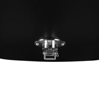 variant:lifestyle::TITLE Classic Boxing Speed Bag Platform & Gloves Bundle platform closeup of bag hanger