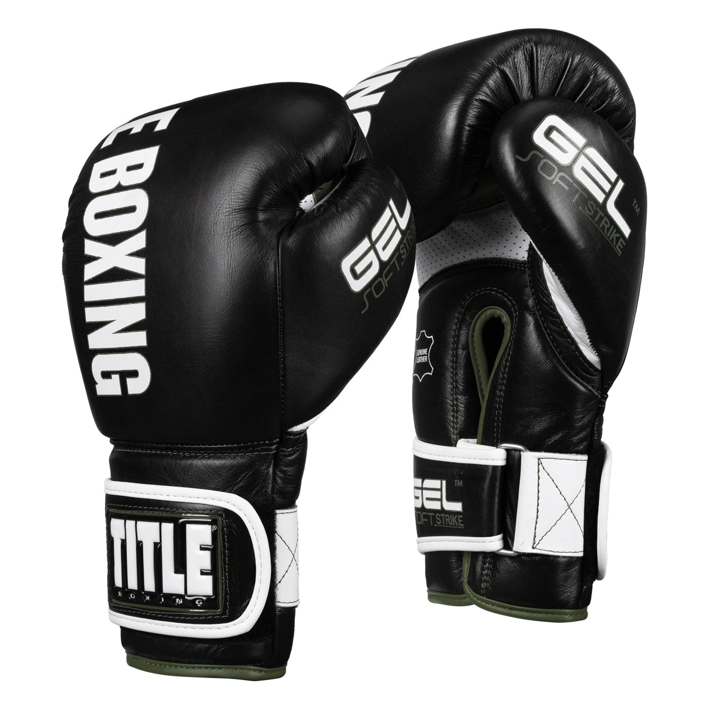 TITLE Boxing Gel Soft Strike Bag Boxing Gloves