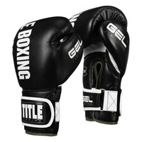 TITLE Boxing Gel Soft Strike Bag Boxing Gloves
