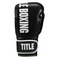 TITLE Boxing Gel Soft Strike Bag Boxing Gloves