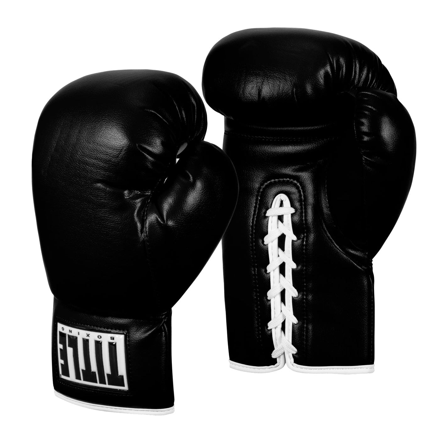 variant:black::TITLE Boxing Legacy Autograph Gloves 2.0 side view