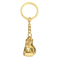 variant:gold::TITLE Boxing Luxury Glove Keyring back view