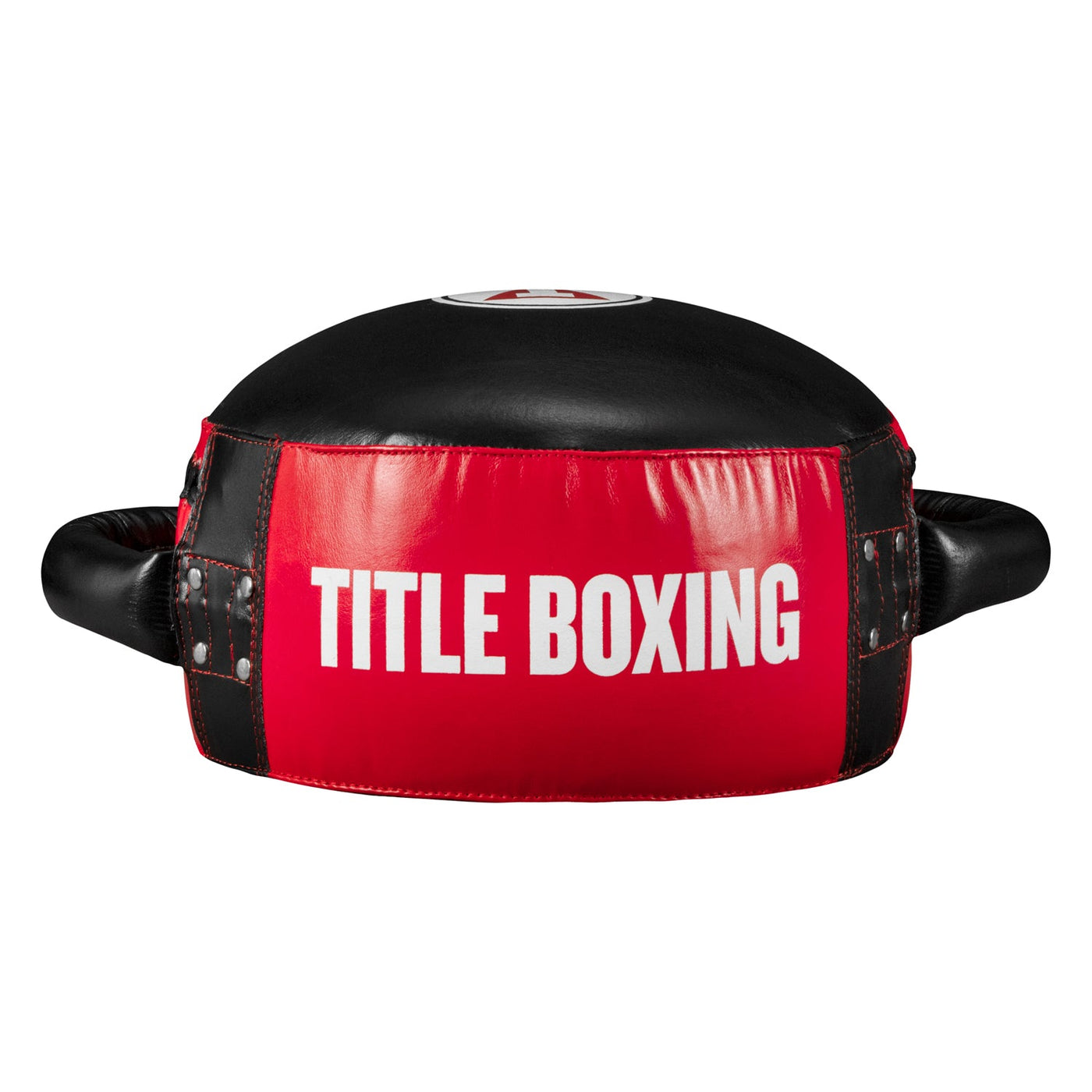 variant:black/red::TITLE Boxing Fighting Fresh Punch Shield  bottom view