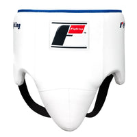 variant:white::Fighting Leather No Foul Protector front view