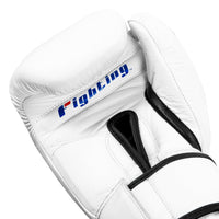 variant:white::Fighting Fury Professional Training Gloves fifth view