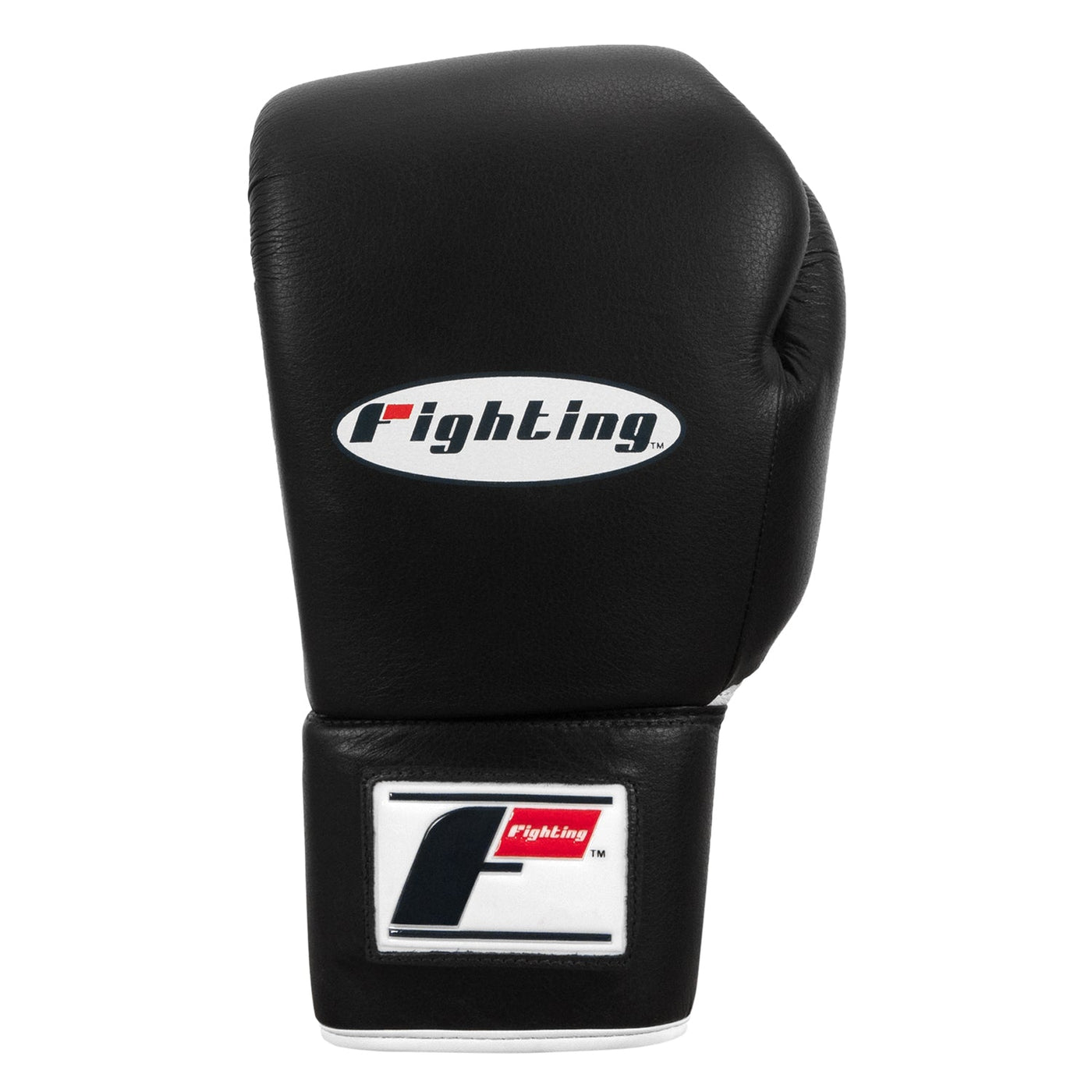 variant:black::Fighting Fury Professional Lace Training Gloves third view