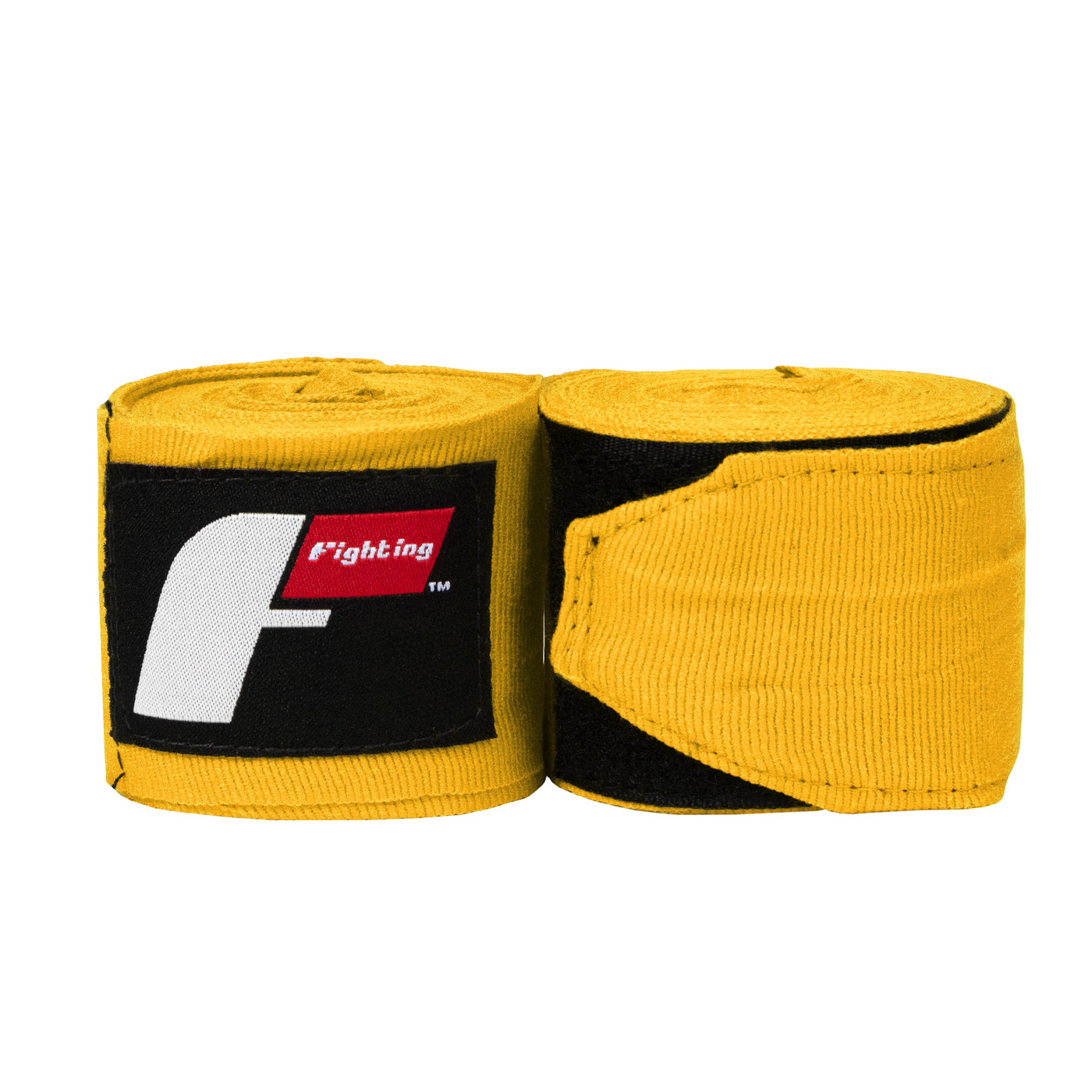 color:Gold::Fighting Semi-Elastic 180" Hand Wraps