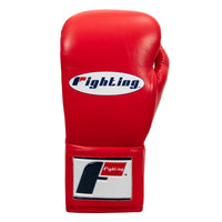 variant:Red::Fighting Fearless Certified Pro Fight Gloves II front view