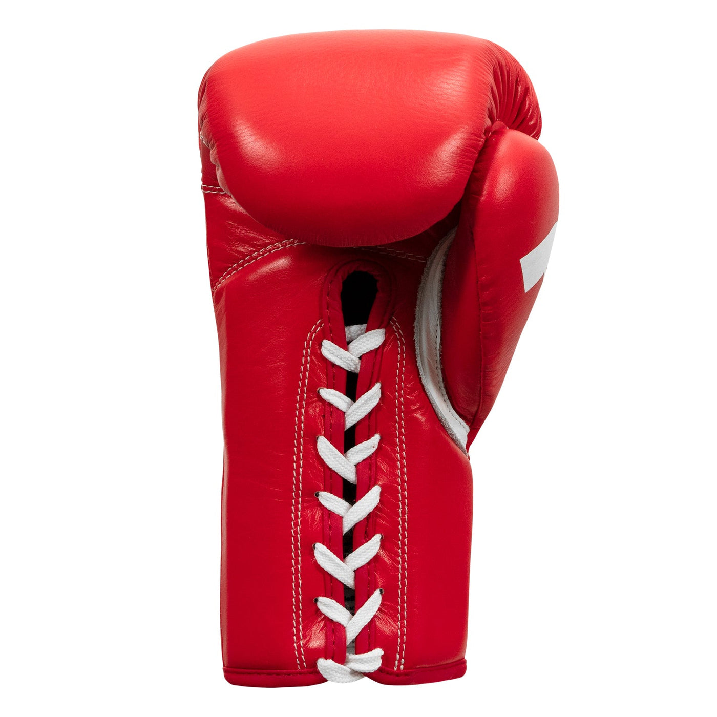 variant:Red::Fighting Fearless Certified Pro Fight Gloves II back view