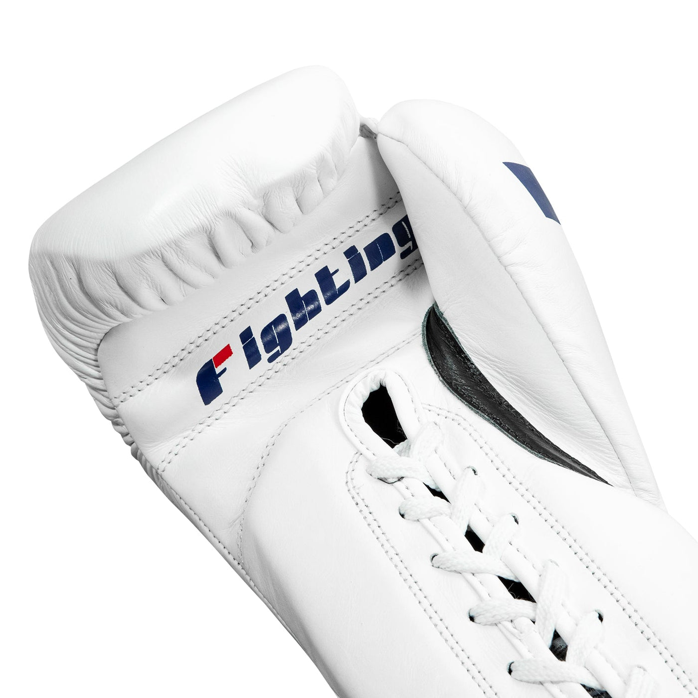 variant:White::Fighting Fearless Certified Pro Fight Gloves II hand view