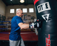 variant:Black::Fighting Fearless Certified Pro Fight Gloves II guy