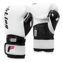 variant:White/Black::Fighting S2 GEL Power Sparring Gloves side view