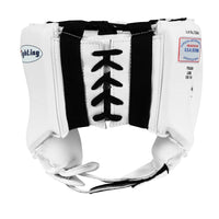 variant:white::Fighting USA Boxing Competition Open Face Headgear back view