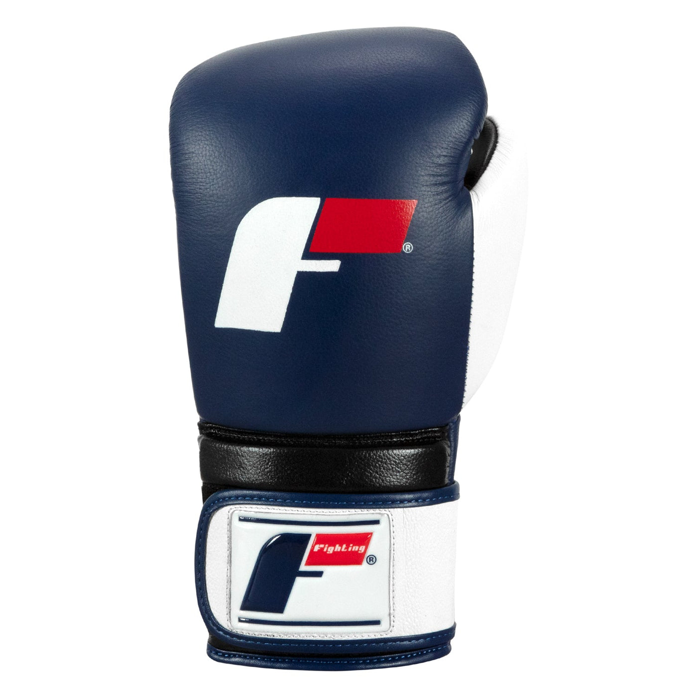 variant:blue/white::Fighting Force Training Gloves third view