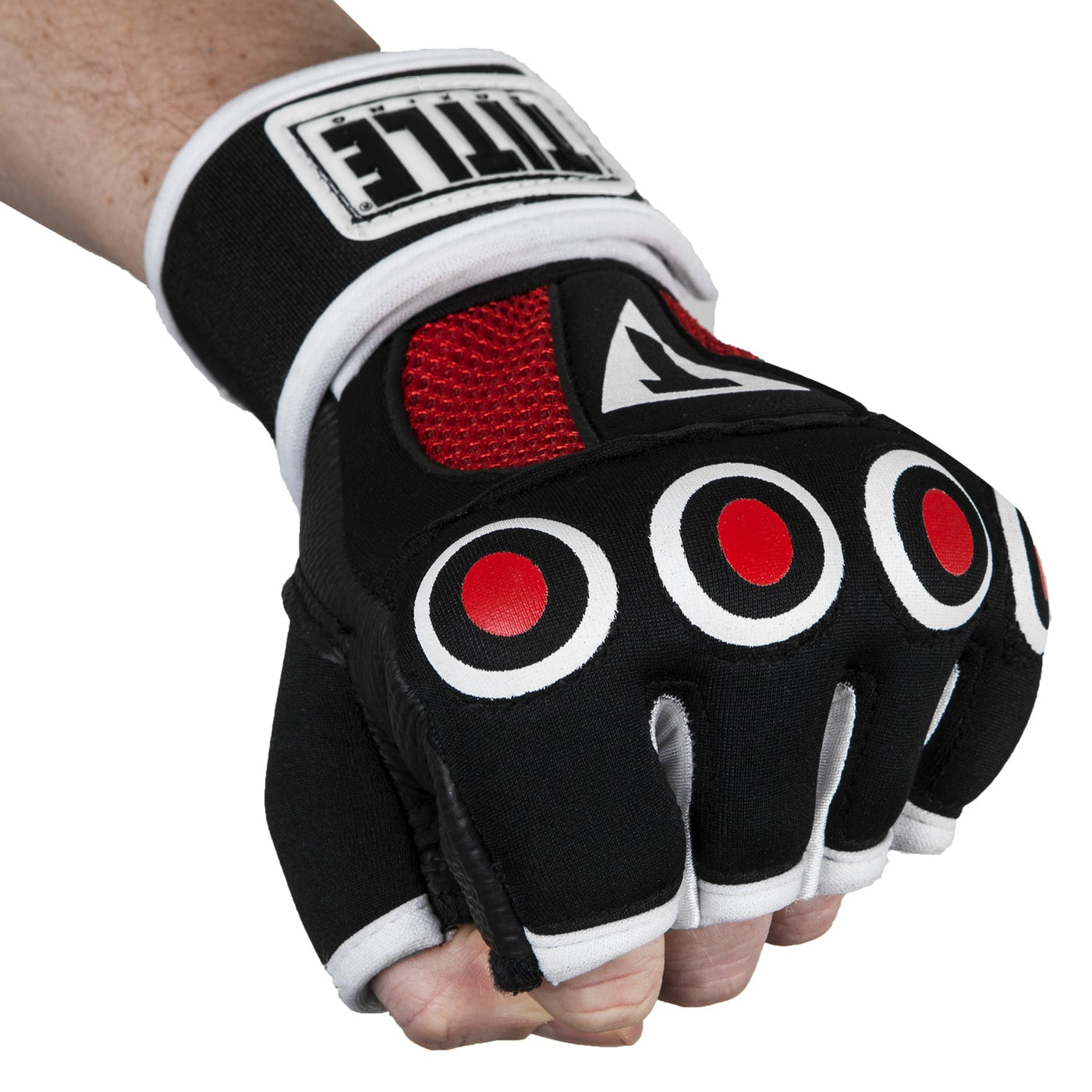 variant:lifestyle::TITLE Boxing Gel Rage Fist Wrap Gloves main view