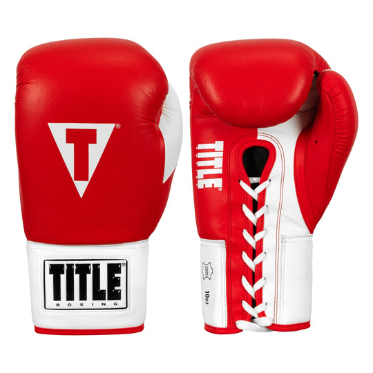 TITLE Boxing Great Official Pro Fight Boxing Gloves