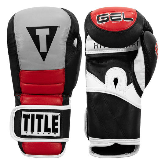 TITLE Boxing Gel Rush Bag Boxing Gloves