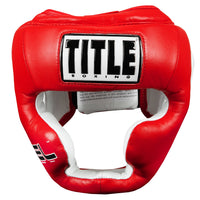 TITLE Boxing Gel World Full Face Training Headgear