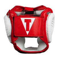 TITLE Boxing Gel World Full Face Training Headgear