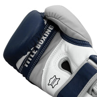 variant:navy::TITLE Boxing Gel World V2T Bag Gloves palm view