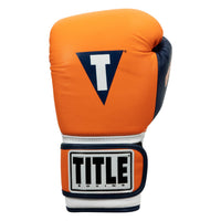 variant:orange::TITLE Boxing Gel World V2T Bag Gloves main view third view