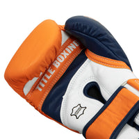 variant:orange::TITLE Boxing Gel World V2T Bag Gloves main view fifth view